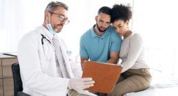 The biggest misconception men often have is that fertility is primarily a female problem (stock image)