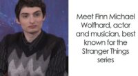 Finn Wolfhard: Bio And Career Highlights