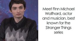 Finn Wolfhard: Bio And Career Highlights