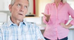 For a man in his 60s or 70s, it does seem rather immature that your husband allowed himself to become so obsessed with his phone, writes Caroline West-Meads