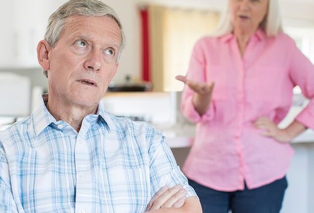 For a man in his 60s or 70s, it does seem rather immature that your husband allowed himself to become so obsessed with his phone, writes Caroline West-Meads