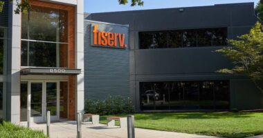 Fiserv execs bet $1.5 million on a turnaround, and the stock pops