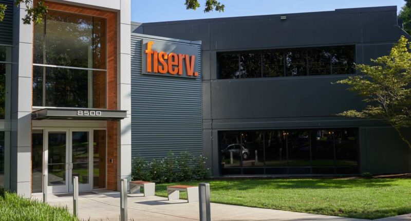 Fiserv execs bet $1.5 million on a turnaround, and the stock pops