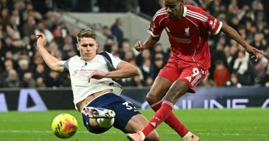 When Alexander Isak put Liverpool 1-0 up at the Tottenham Hotspur Stadium, it should have sprung his Reds career to life