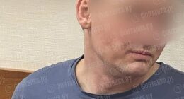 Albert Morgan, 41, was arrested in St Petersburg on suspicion of murder