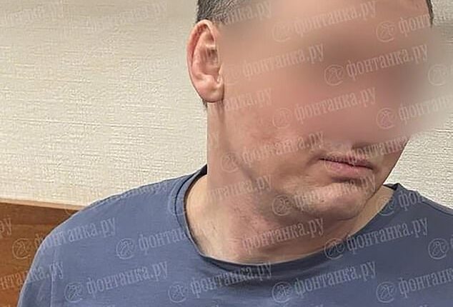 Albert Morgan, 41, was arrested in St Petersburg on suspicion of murder