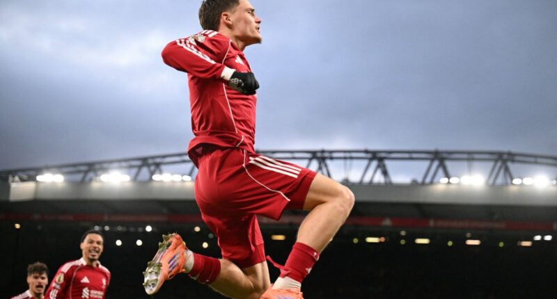 Florian Wirtz finally scores as Liverpool win again – but Wolves reveal same old flaw