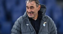 Former Chelsea manager Maurizio Sarri has undergone minor heart surgery