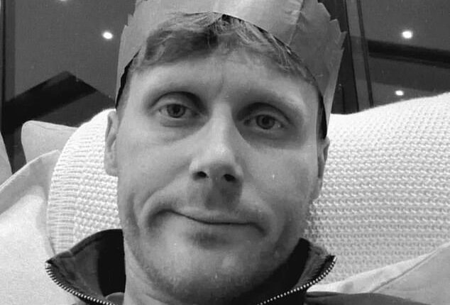 Former EastEnders star Jamie Borthwick appeared downcast in a Christmas selfie shared with his Instagram followers this week, just months after he was axed from the BBC soap