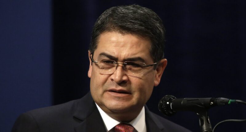 Former Honduran President Freed from U.S. Prison by Trump.