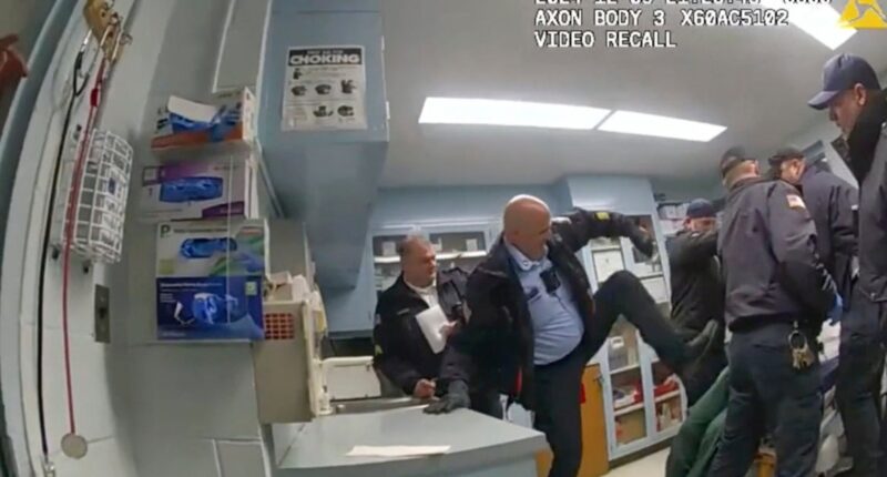 Former New York State Prison Guard Sentenced For Inmate's Death