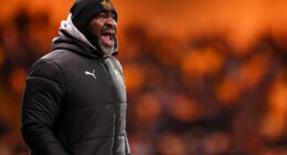 Darren Moore has been sacked by Port Vale with the club seven points adrift at the bottom of League One