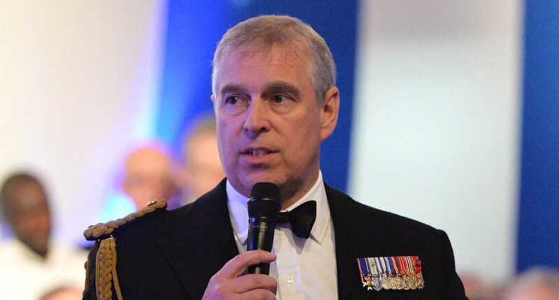 Former Prince Andrew Scrutinized Over 'Inappropriate Friends' Email to Ghislaine Maxwell.