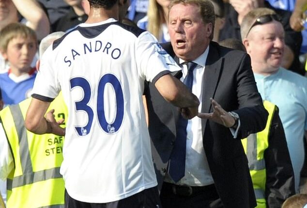 Former Tottenham star Sandro has claimed Harry Redknapp should have replaced Sir Alex Ferguson as Man United manager in 2013