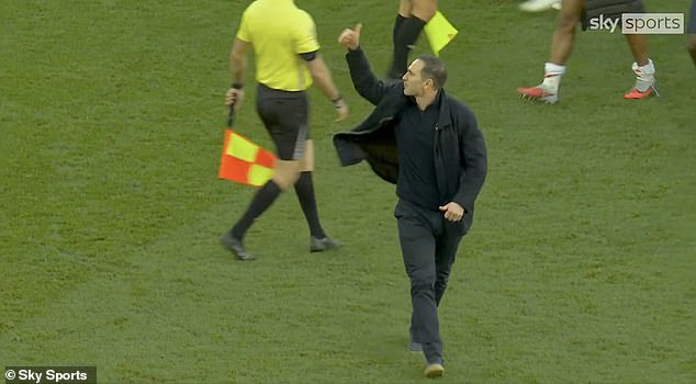 Frank Lampard sent a thumbs-up in the direction of the Southampton support after the game