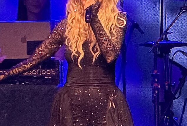 Russell Crowe proved he still is on very good terms with his ex-wife as they reunited for a music gig at Sydney's Enmore Theatre