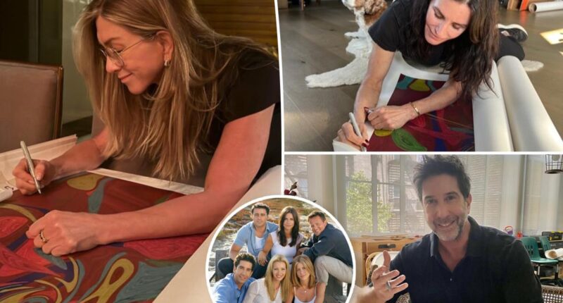 'Friends' cast teams up for special tribute to co-star Matthew Perry two years after his death