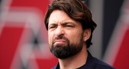 Russell Martin had to be escorted out of Falkirk's stadium to avoid angry Rangers fans