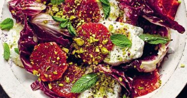 From sprouts to citrus: Eight Twixmas recipes celebrating fruit and veg