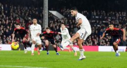 Raul Jimenez's penalty was enough to give Fulham all three points against Nottingham Forest