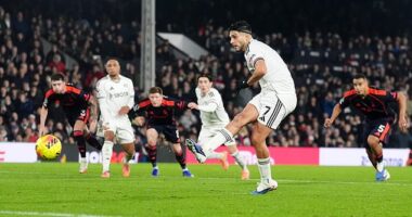 Raul Jimenez's penalty was enough to give Fulham all three points against Nottingham Forest