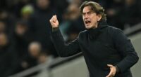 Thomas Frank railed against decisions as Cristian Romero and Xavi Simons saw red and nine-man Tottenham team crashed to yet another home defeat at the hands of Liverpool