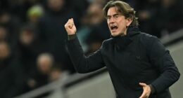 Thomas Frank railed against decisions as Cristian Romero and Xavi Simons saw red and nine-man Tottenham team crashed to yet another home defeat at the hands of Liverpool