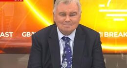 GB News viewers were left fuming over Eamonn Holmes' 'unprofessional' habit that made them switch off