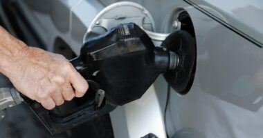 Gas Prices Hitting New Low for New Year's Eve.