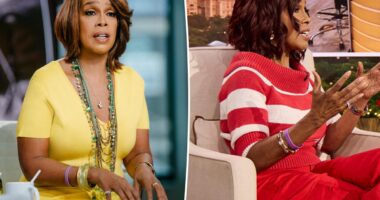 Gayle King says there's drama at CBS and anticipates changes at 'CBS Mornings'