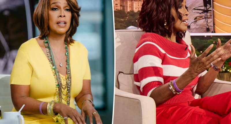 Gayle King says there's drama at CBS and anticipates changes at 'CBS Mornings'