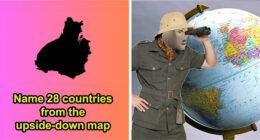 “Geography Nerds, This One’s For You”: Try Guessing All 28 Countries From Their Rotated Maps