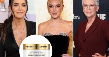 Get 30% off the Peter Thomas Roth eye masks that stars love before Cyber Monday ends