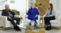 Bill, Hillary, and Chelsea Clinton
