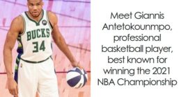 Giannis Antetokounmpo: Bio And Career Highlights