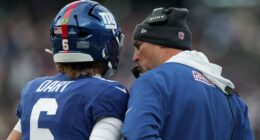 Giants' Mike Kafka Pushes Back on Jaxson Dart Concerns