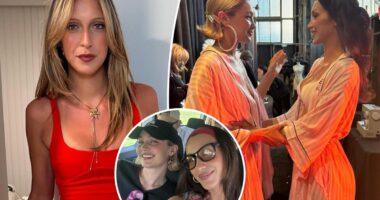 Gigi and Bella Hadid's secret half-sister, Aydan Nix, gives rare insight into their sibling bond