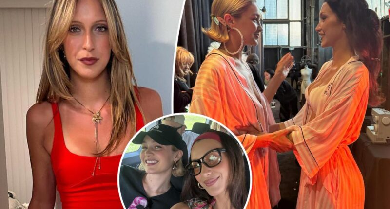 Gigi and Bella Hadid's secret half-sister, Aydan Nix, gives rare insight into their sibling bond