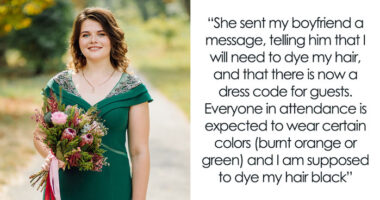 Ginger Woman Stunned After BF’s Sis Wants Her To Dye Her Hair Black For The Wedding, Says No Way