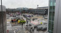 Girl, 3, among 21 injured after woman robbed of suitcase in ‘pepper spray’ attack outside Heathrow airport