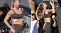 Gisele Bündchen is a fitness fantasy as she flaunts sculpted body for Miami video shoot