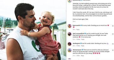 Gladiators star Fury's father has tragically died after collapsing while climbing one of Yorkshire's three peaks on Sunday