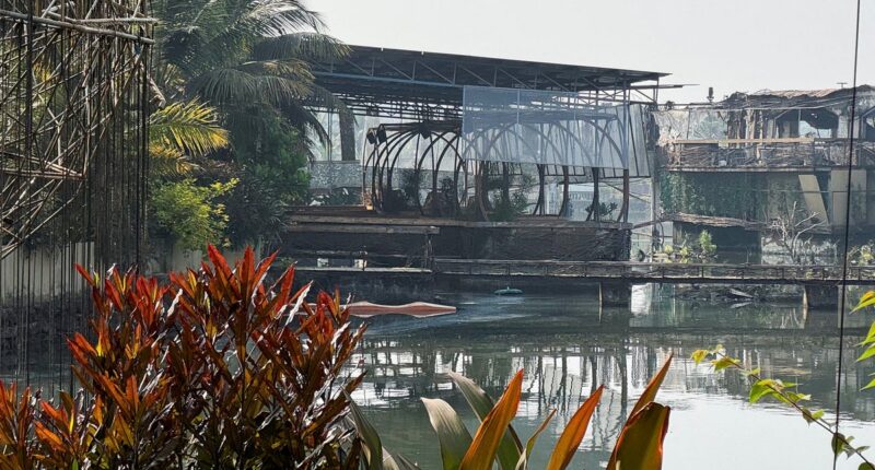 Goa nightclub fire: Tourists and staff among 25 dead after blaze tears through packed dance floor