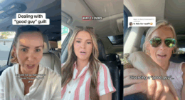 women on tiktok talk about divorcing good men