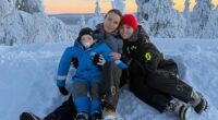 Tilly, 24, and Tana Ramsay, 51, enjoyed a festive family trip to Lapland as they shared a series of sweet snaps on Instagram on Sunday