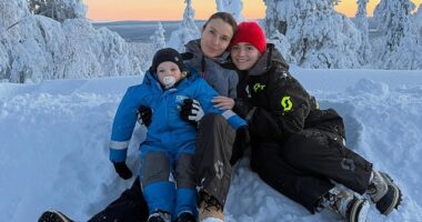 Tilly, 24, and Tana Ramsay, 51, enjoyed a festive family trip to Lapland as they shared a series of sweet snaps on Instagram on Sunday
