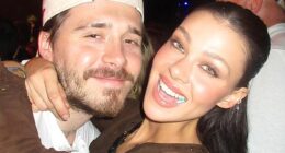 Brooklyn Beckham and Nicola Peltz will not be at Adam Peaty and Holly Ramsay's wedding