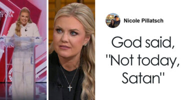 “Greatest Freudian Slip Of All Time”: Erika Kirk’s Awkward Mistake At TPUSA Event Goes Viral