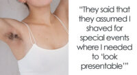 “Guests May Be Uncomfortable”: Bride And Groom Take Woman’s Hairy Armpits As Personal Insult