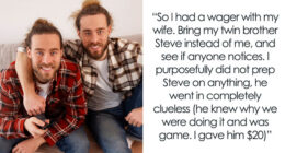 Guy Gets Twin To Replace Him At In-Laws’ Christmas Party, He Just Laughs As Nobody Even Notices